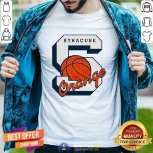 Syracuse University Basketball T-shirt