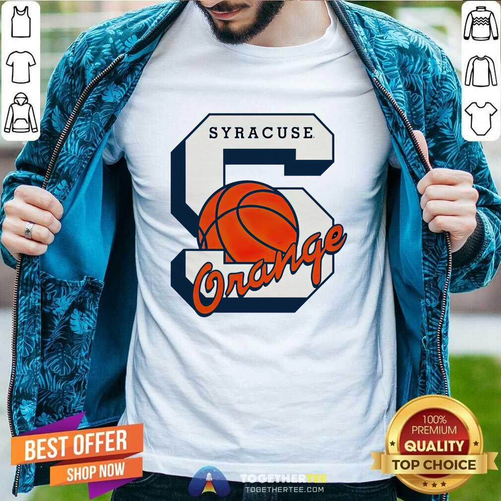 Syracuse University Basketball T-shirt