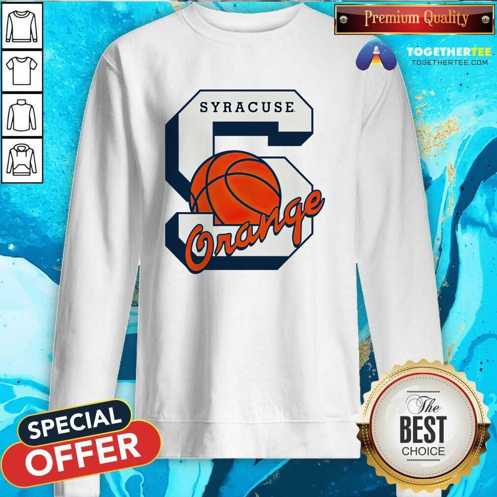 Syracuse University Basketball T-shirt - Image 5