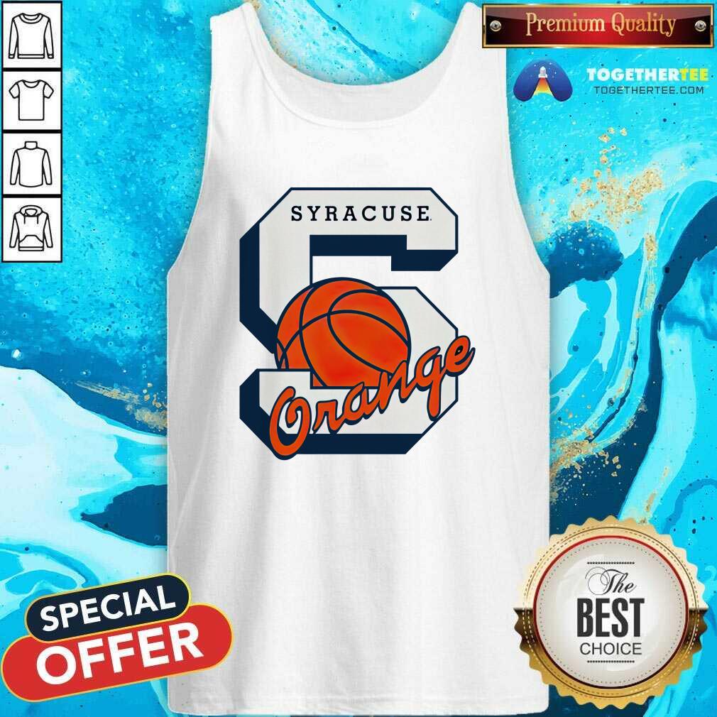 Syracuse University Basketball T-shirt - Image 4