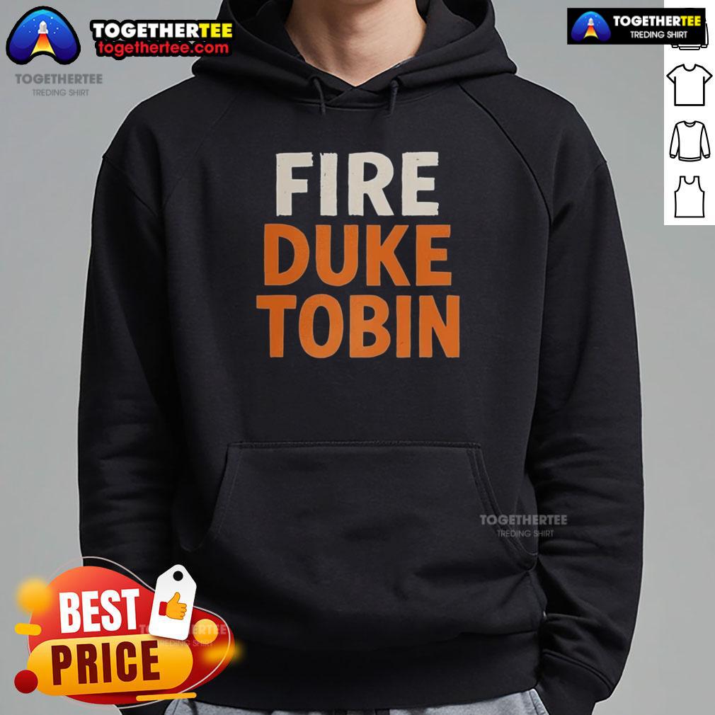 Happy Cincinnati Bengals NFL Fire Duke Tobin Letter T-Shirt - Image 2