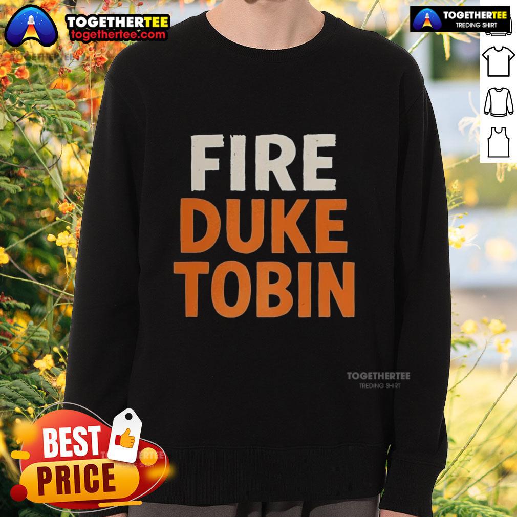 Happy Cincinnati Bengals NFL Fire Duke Tobin Letter T-Shirt - Image 5