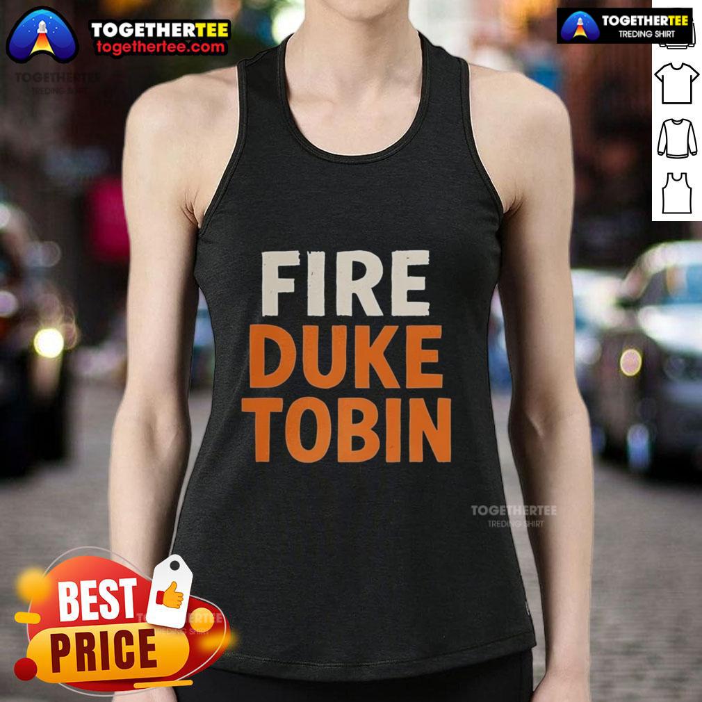 Happy Cincinnati Bengals NFL Fire Duke Tobin Letter T-Shirt - Image 4