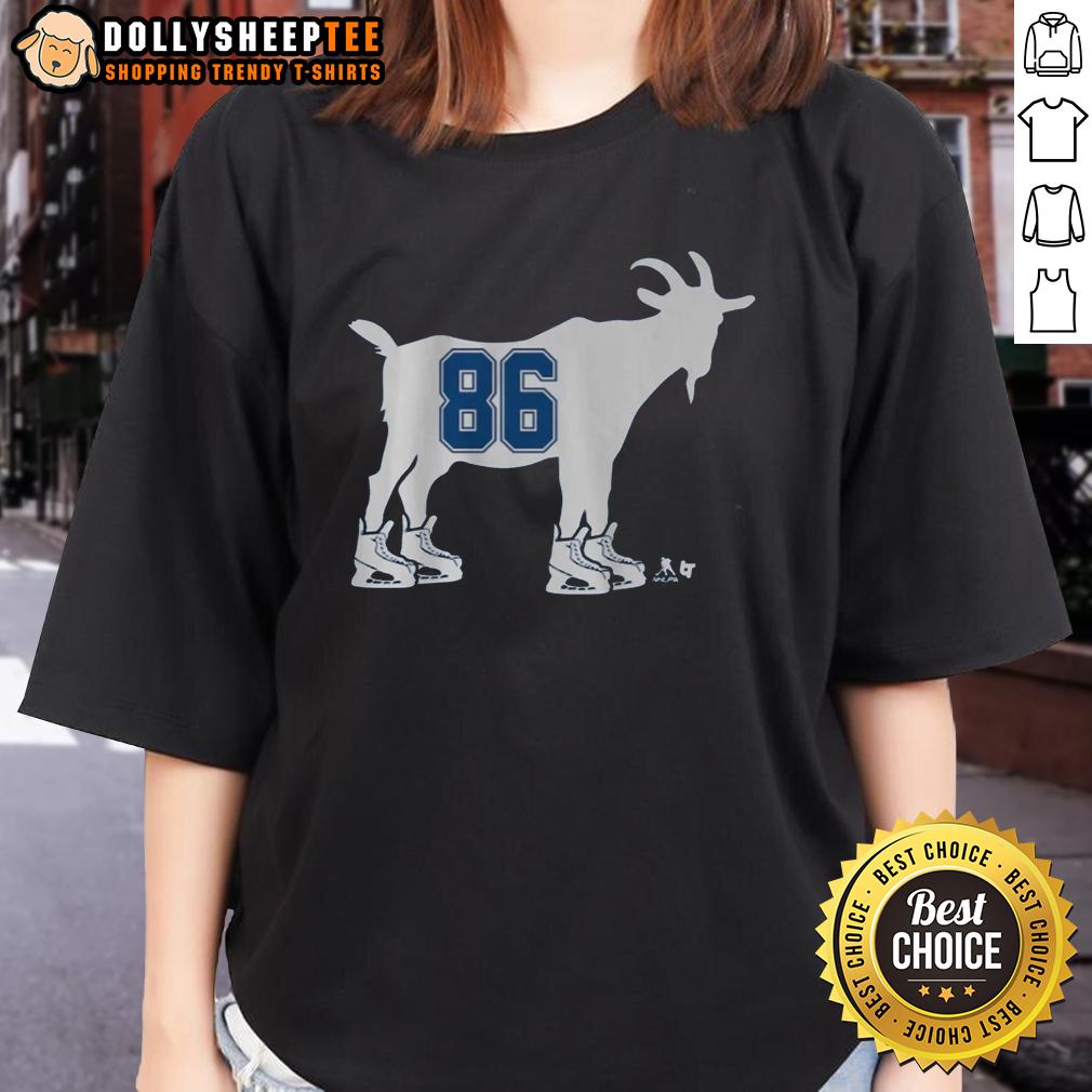 Premium Nikita Kucherov Goat 86 T-Shirt - Image 3