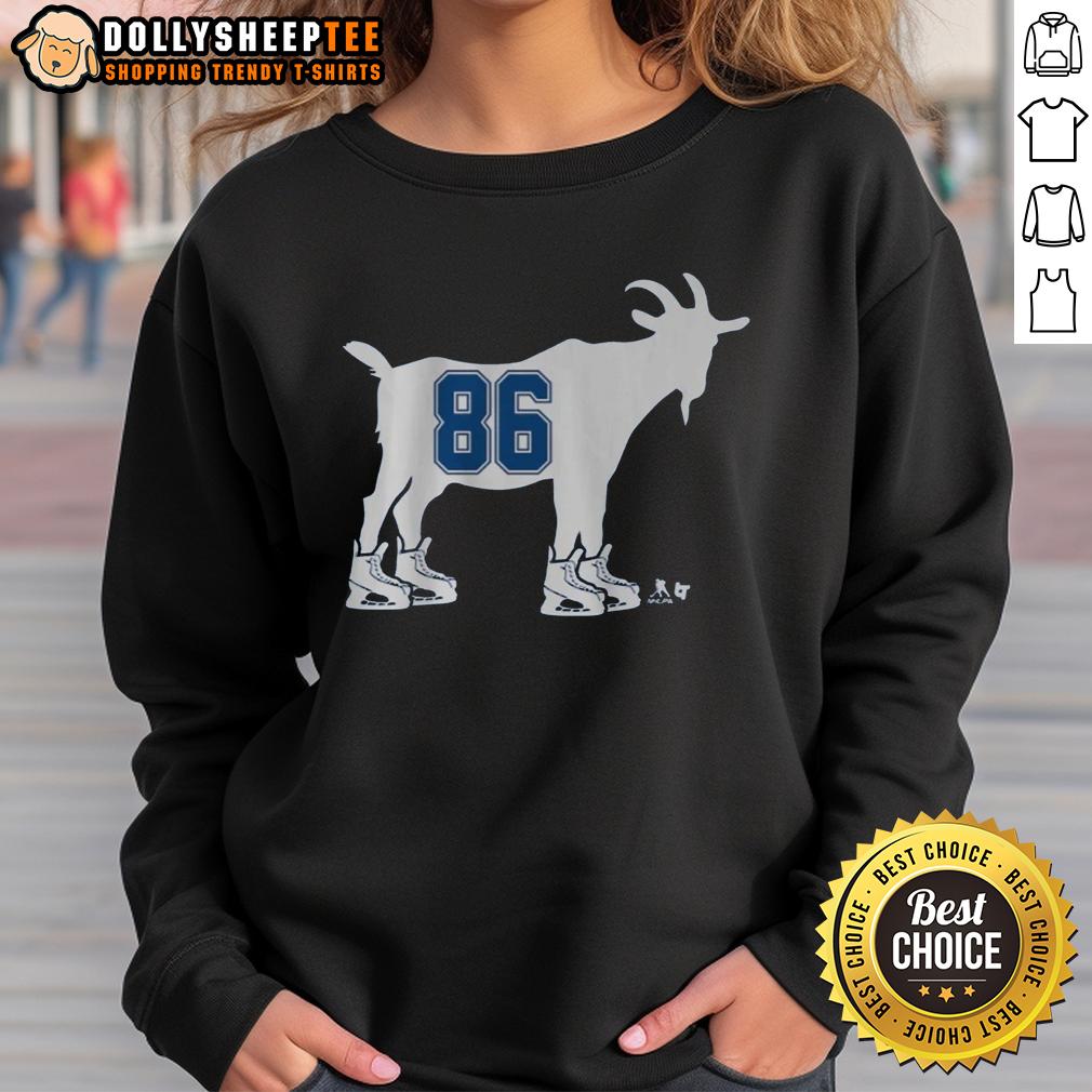 Premium Nikita Kucherov Goat 86 T-Shirt - Image 5