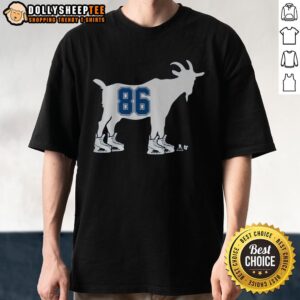 Premium Nikita Kucherov Goat 86 T-Shirt