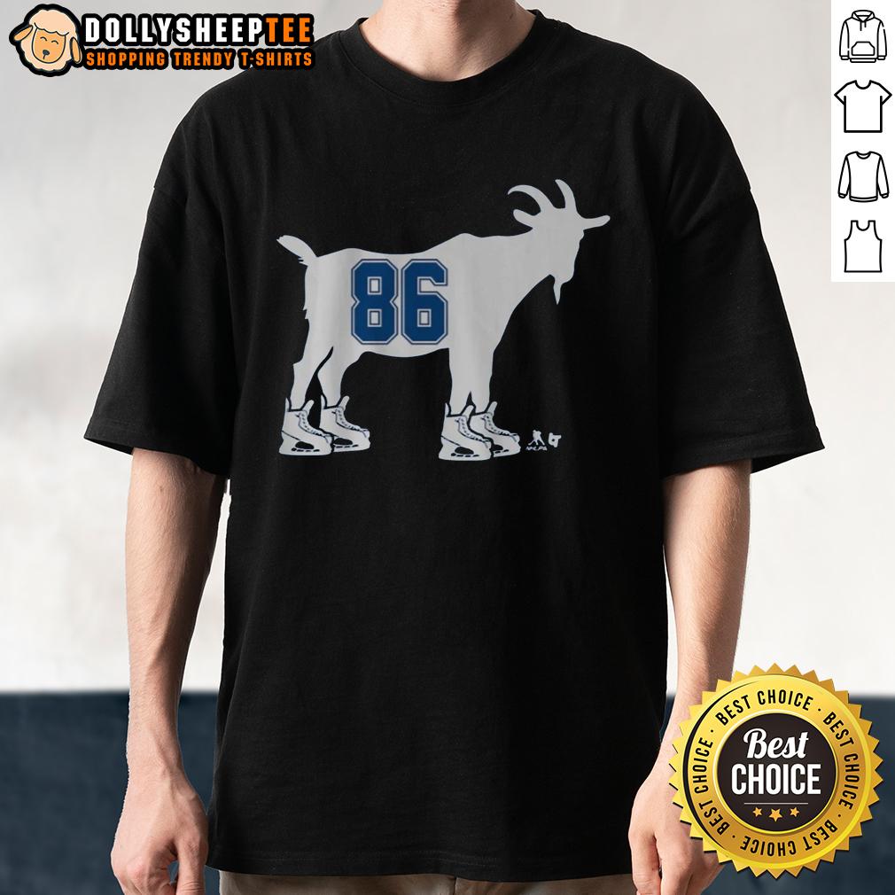 Premium Nikita Kucherov Goat 86 T-Shirt