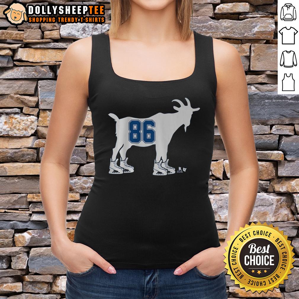 Premium Nikita Kucherov Goat 86 T-Shirt - Image 4