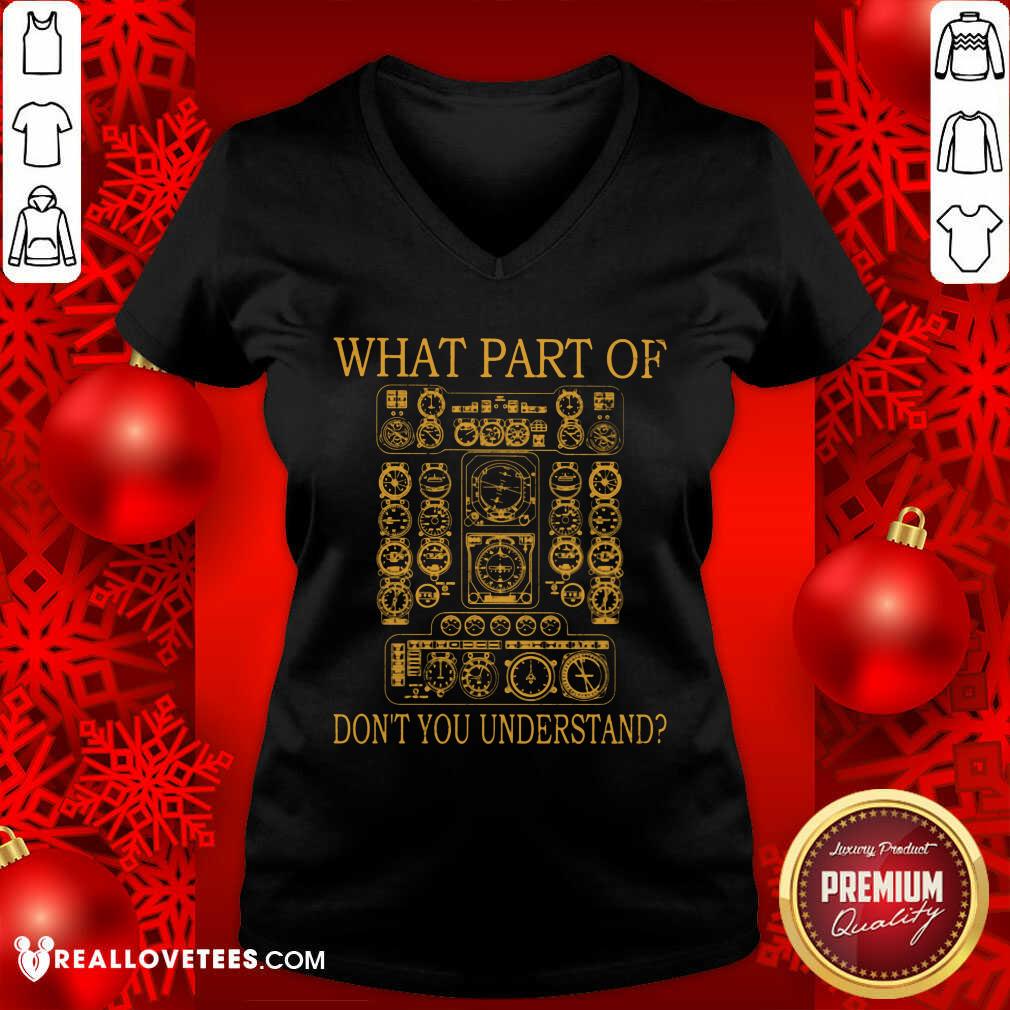 What Part Of Dont You Understand Shirt - Image 3