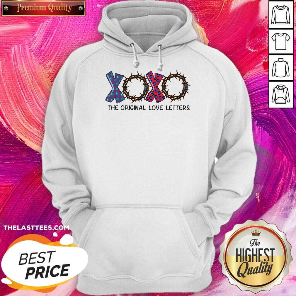 Xoxo The Original Love Letters Shirt - Image 3