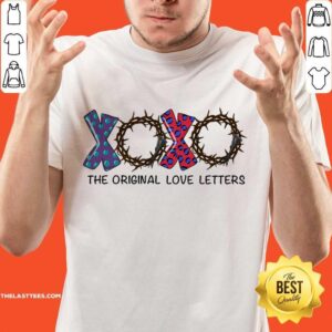 Xoxo The Original Love Letters Shirt