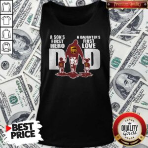 Alternative view of UPS Dad A Son's First Hero A Daughter's First Love Shirt