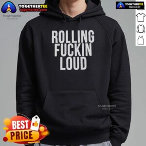 Alternative view of Official Rolling Fuckin Loud 2025 T-Shirt
