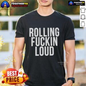 Official Rolling Fuckin Loud 2025 T-Shirt