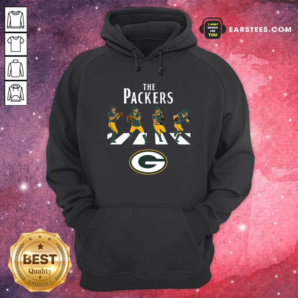 Original The Green Bay Packers Football Abbey Road Shirt - Image 2