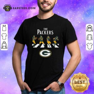 Original The Green Bay Packers Football Abbey Road Shirt