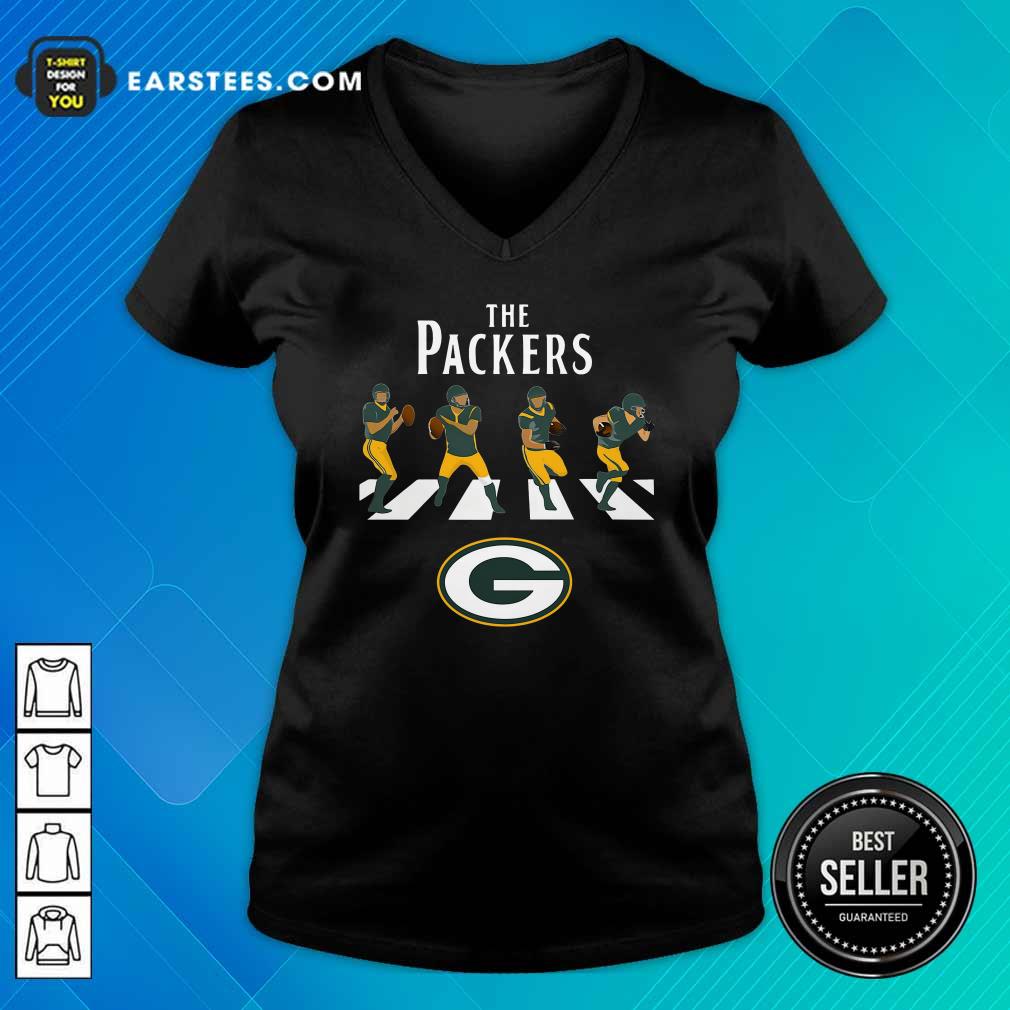 Original The Green Bay Packers Football Abbey Road Shirt - Image 3
