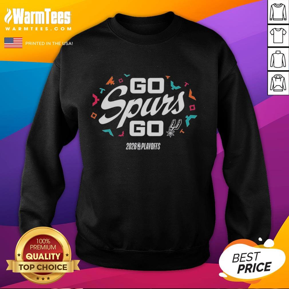 Good San Antonio Go Spurs Go 2026 Nba Playoffs T-Shirt - Image 5
