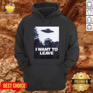 Alternative view of I Want To Leave Shirt