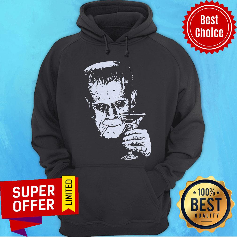 Official Lowbrow Art Smoke And Monster Martini Shirt - Image 2