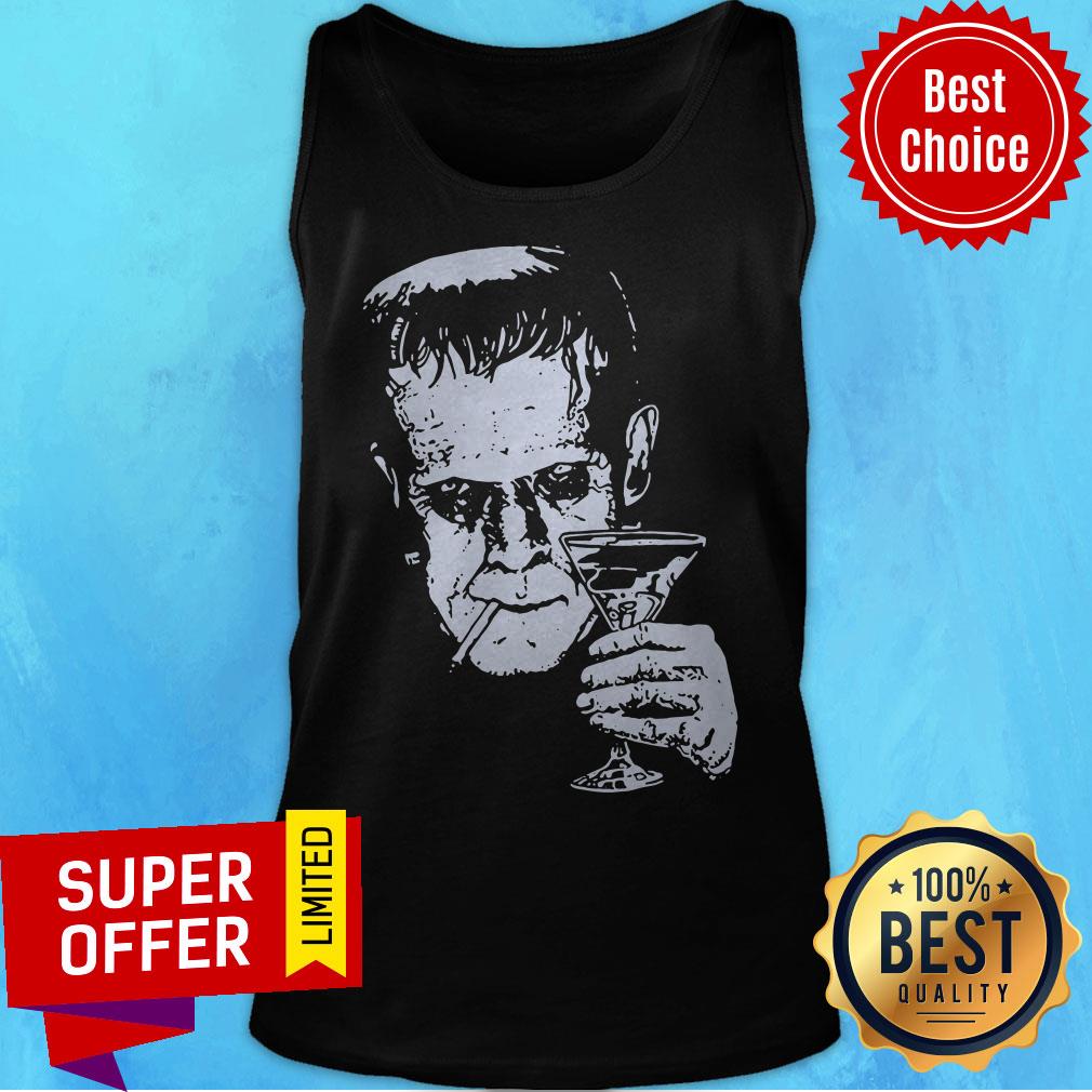 Official Lowbrow Art Smoke And Monster Martini Shirt - Image 4