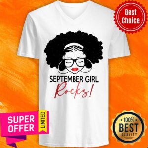 Alternative view of Premium September Girl Rocks Shirt