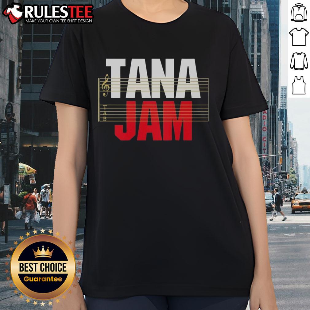 Official Hiroshi Tanahashi Tanahashi Tana Jam T-Shirt - Image 3