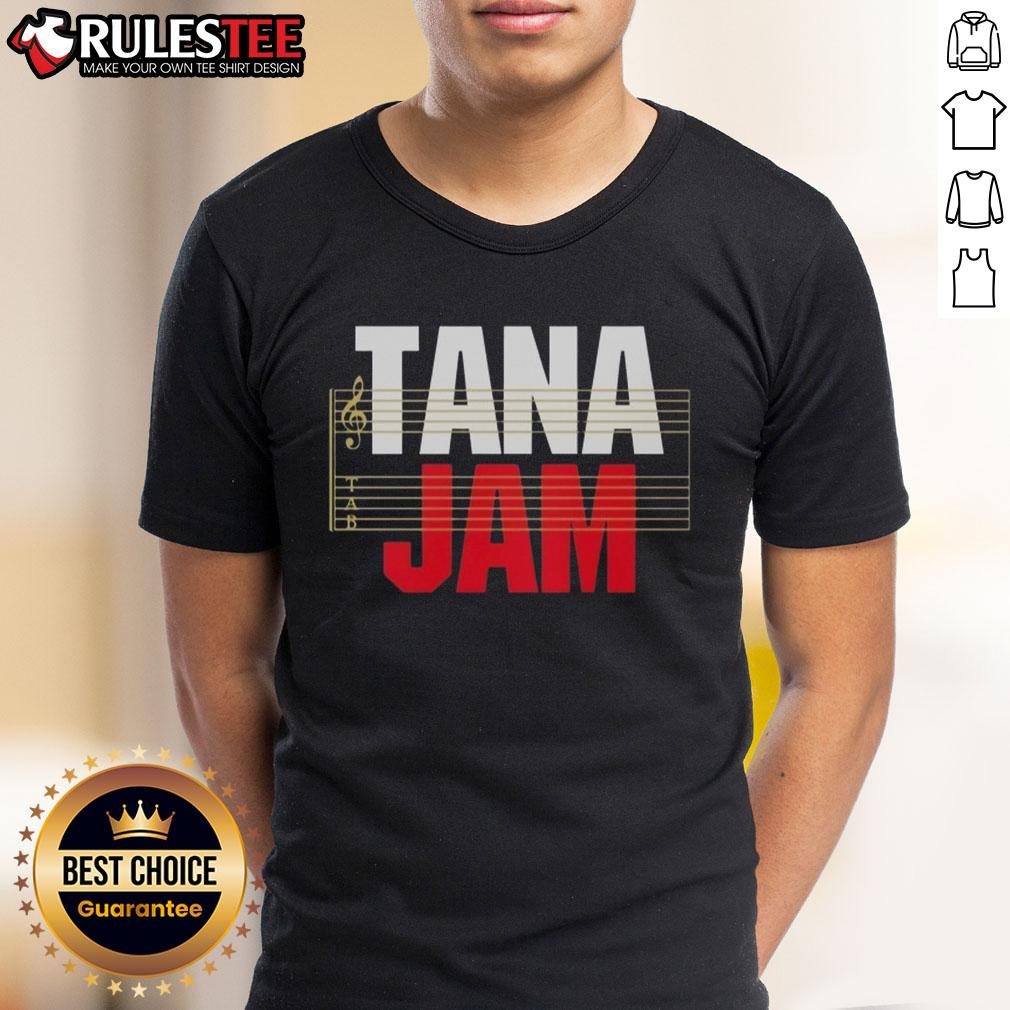 Official Hiroshi Tanahashi Tanahashi Tana Jam T-Shirt