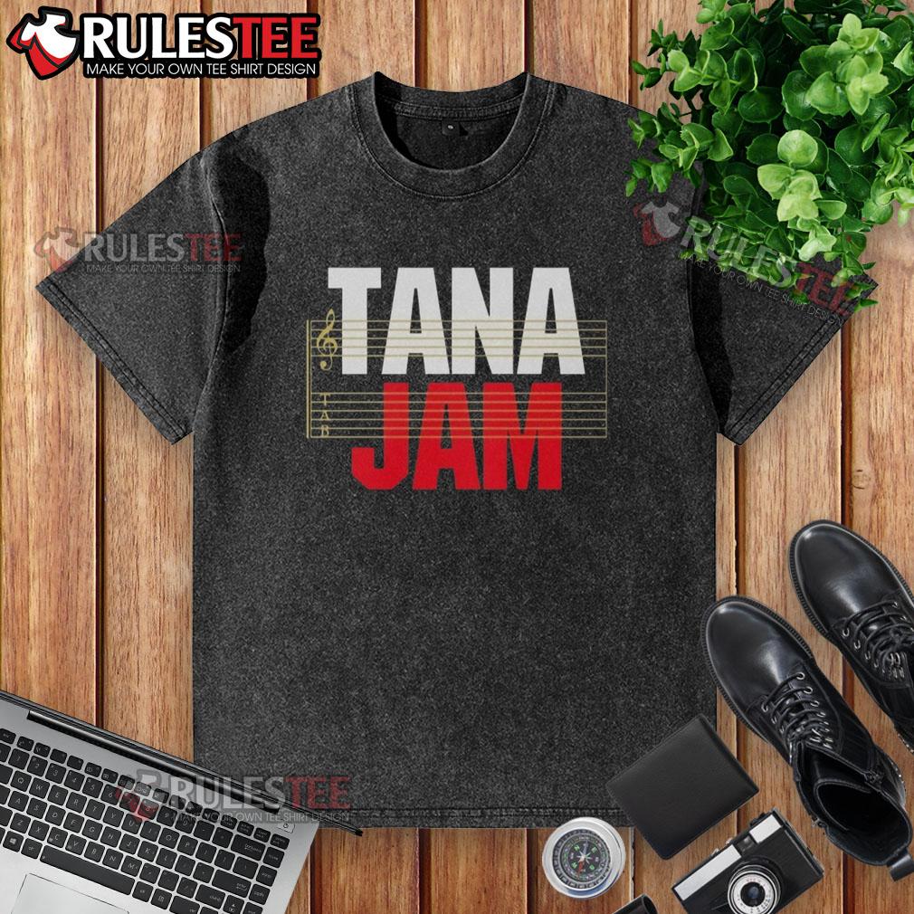 Official Hiroshi Tanahashi Tanahashi Tana Jam T-Shirt - Image 6