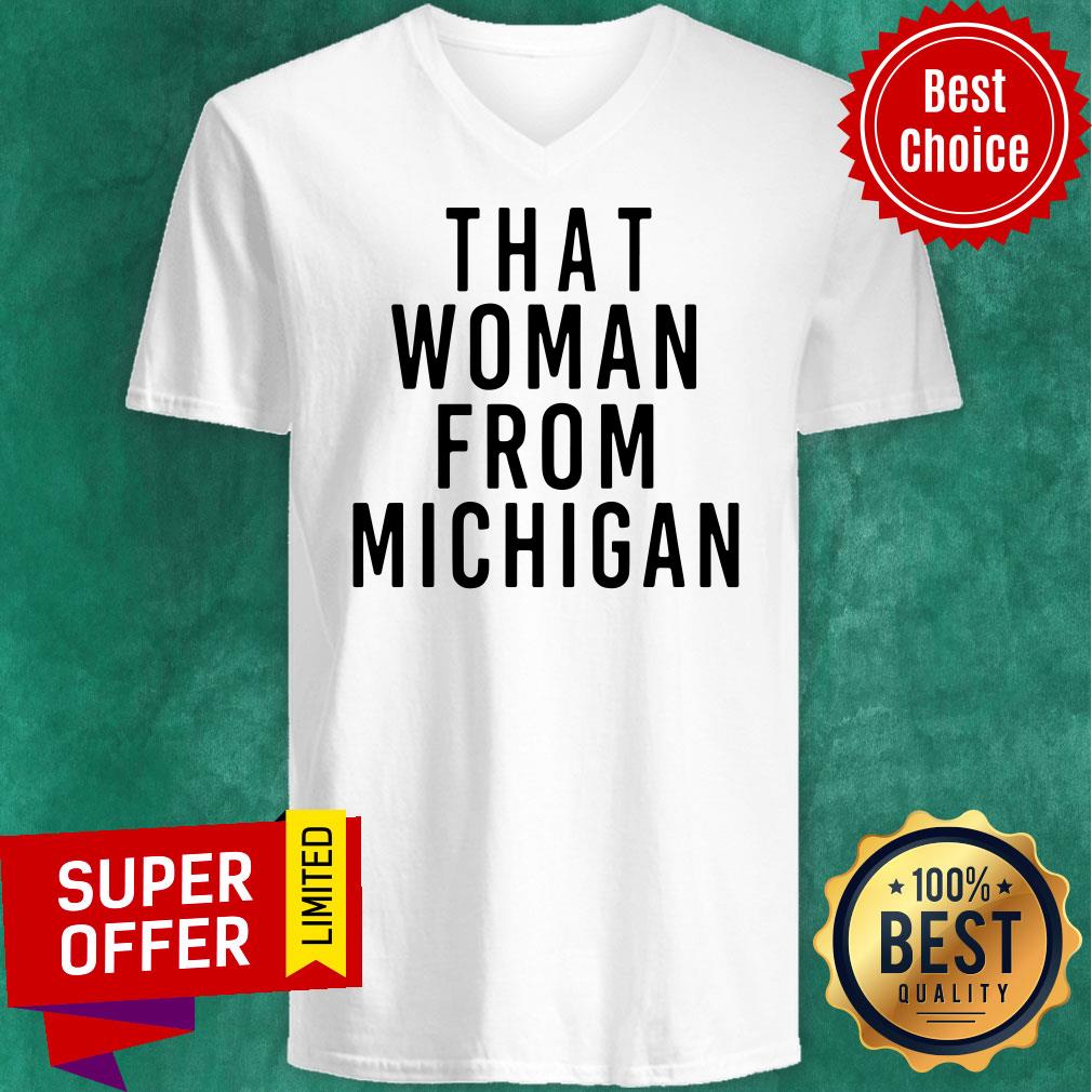 That Woman From Michigan Shirt - Image 2