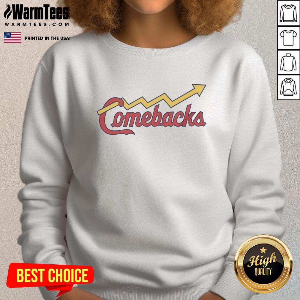 Nice St. Louis Cardinals Comebacks T-Shirt - Image 5