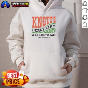 Alternative view of Official Knott's Berry Farm And Ghost Town California T-Shirt