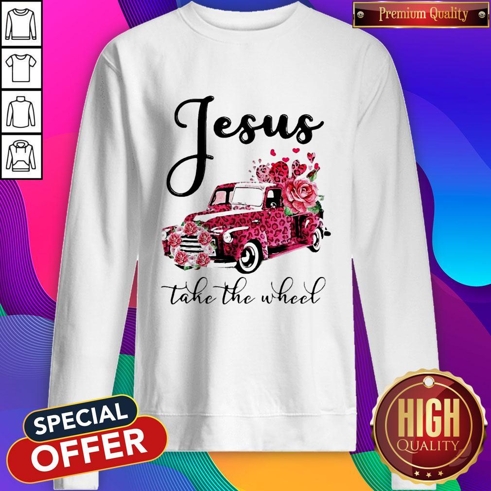 Good Jesus Take The Wheel Shirt - Image 4