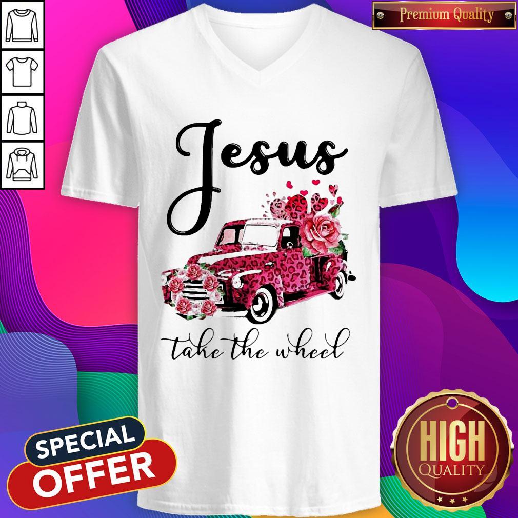 Good Jesus Take The Wheel Shirt - Image 2