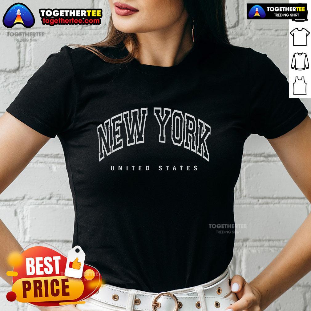 Premium New York City United States T-Shirt - Image 3