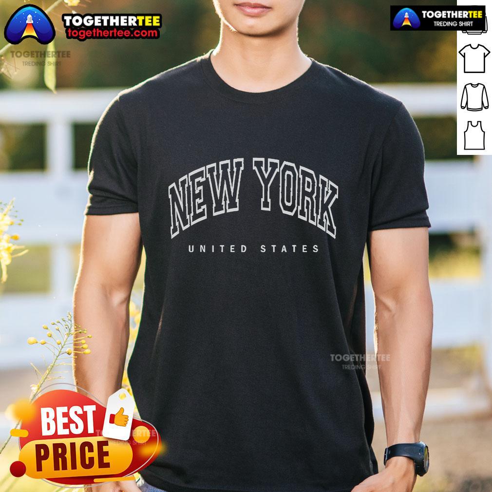 Premium New York City United States T-Shirt