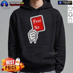 Alternative view of Top Fear No Handle T-Shirt