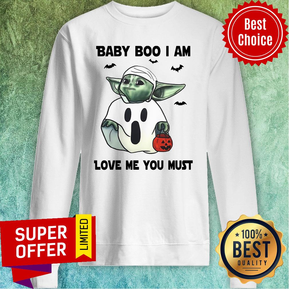 Top Baby Boo I Am Love Me You Must Shirt - Image 4