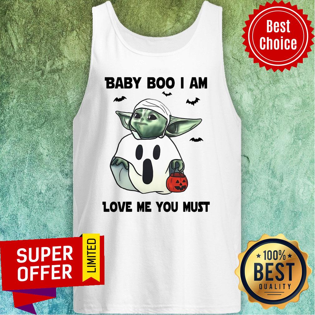 Top Baby Boo I Am Love Me You Must Shirt - Image 3