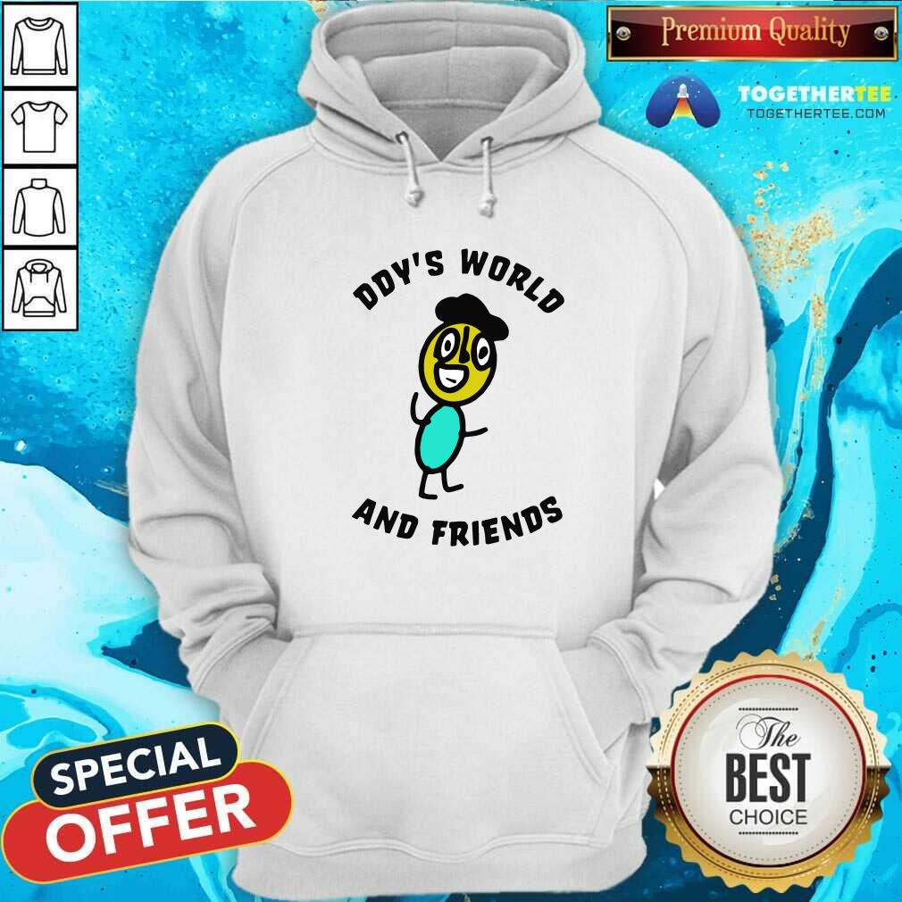 Premium Ddys World And Friends Shirt - Image 5