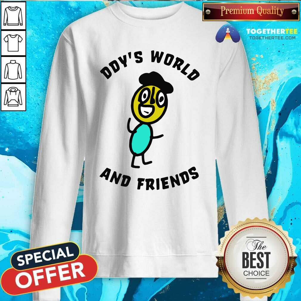 Premium Ddys World And Friends Shirt - Image 4