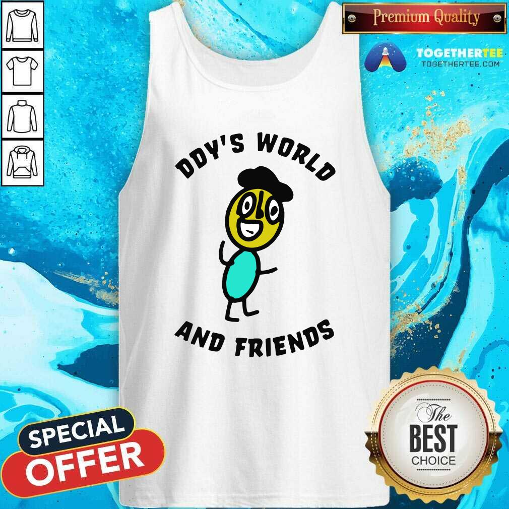 Premium Ddys World And Friends Shirt - Image 3