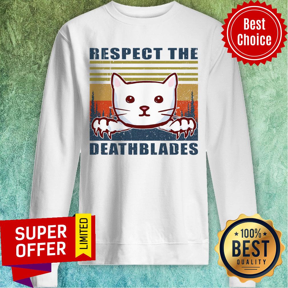 Premium Respect The Death Blades Shirt - Image 2