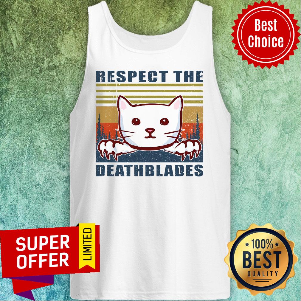 Premium Respect The Death Blades Shirt - Image 5