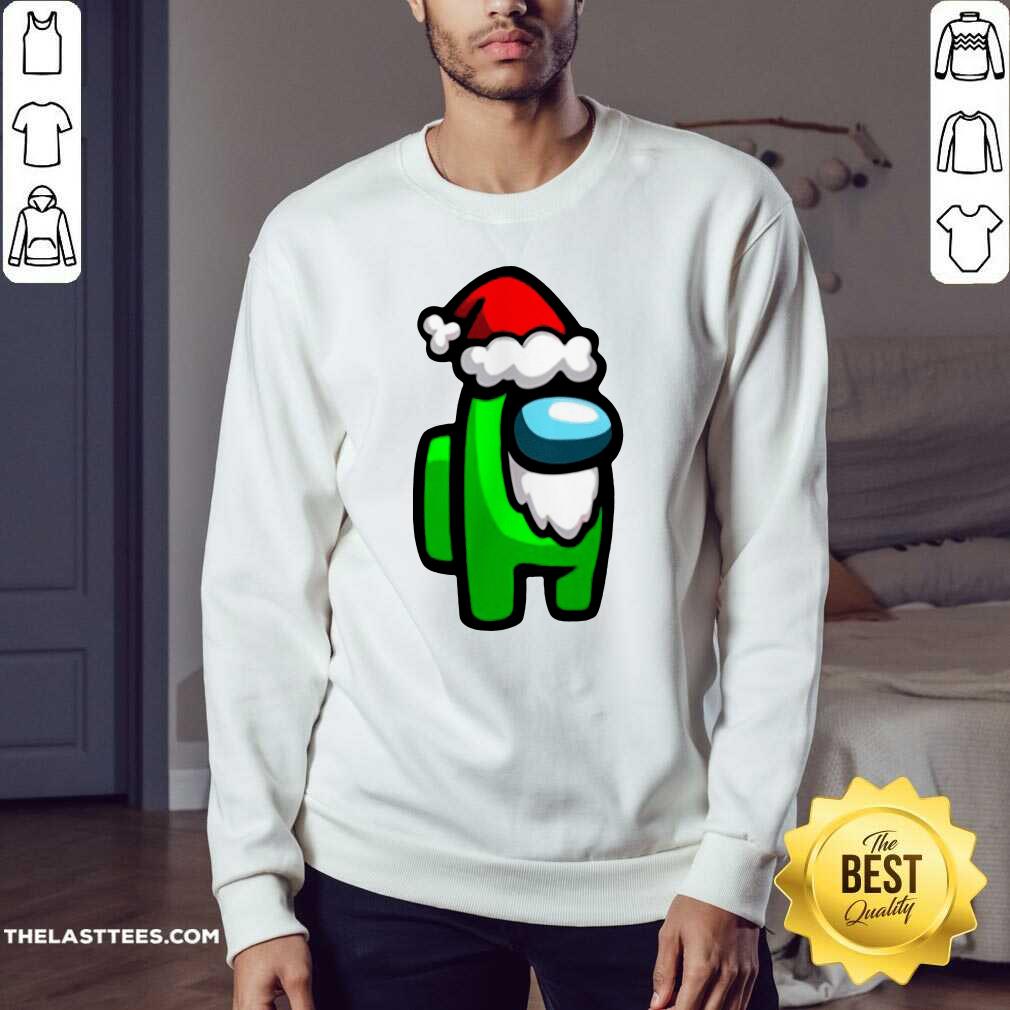 Awesome Among Us Christmas Shirt - Image 5