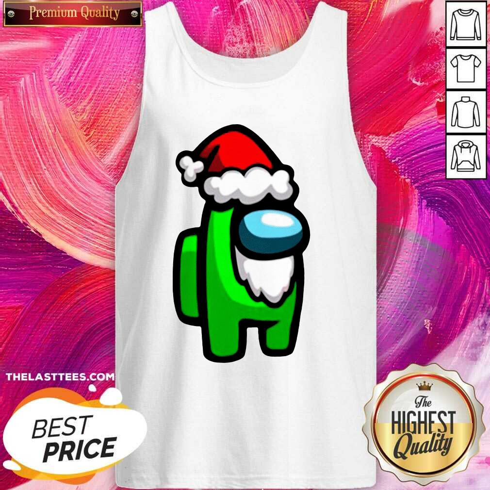 Awesome Among Us Christmas Shirt - Image 4