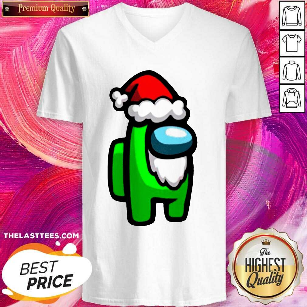 Awesome Among Us Christmas Shirt - Image 2