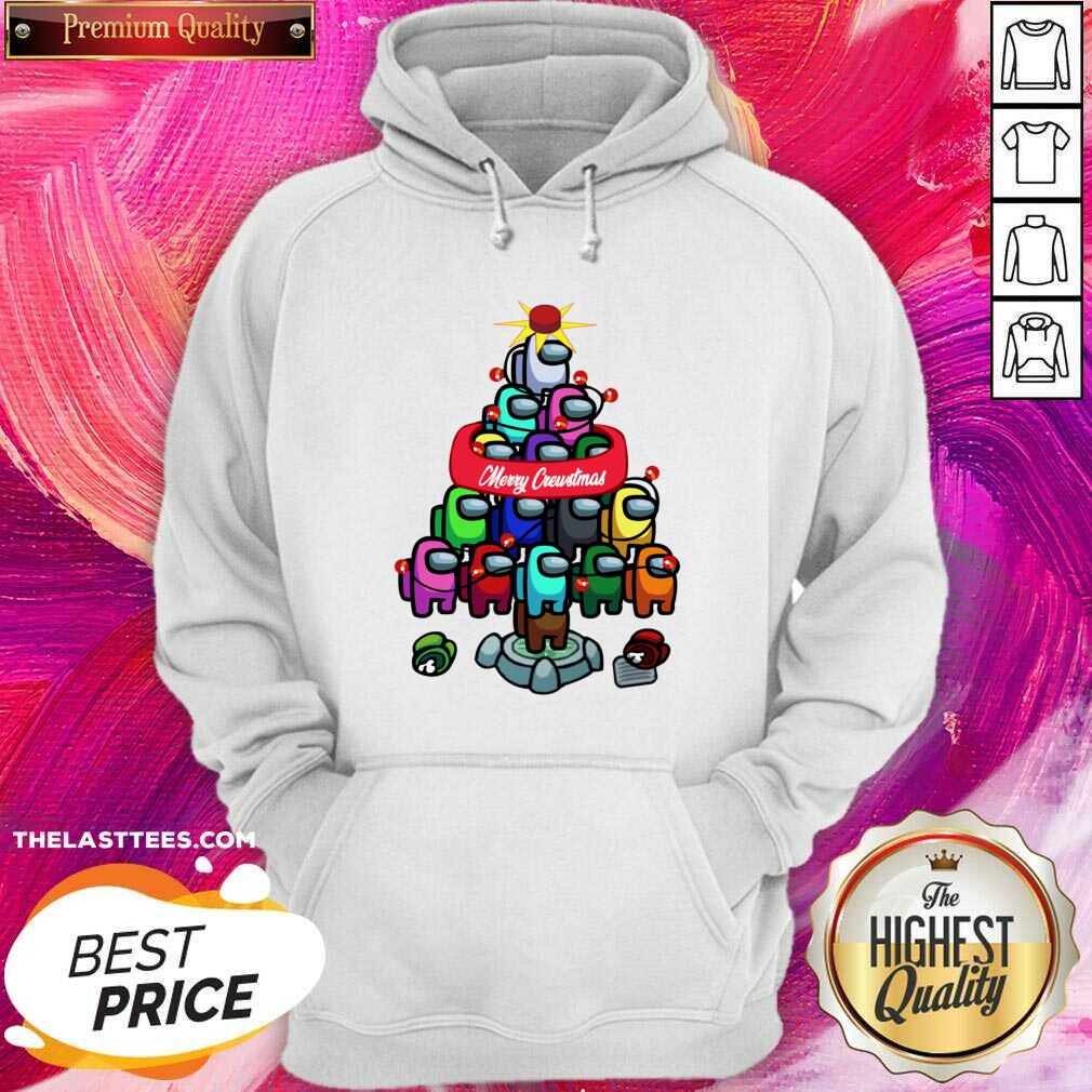 Beautiful Among Game Us Merry Christmas Shirt - Image 5