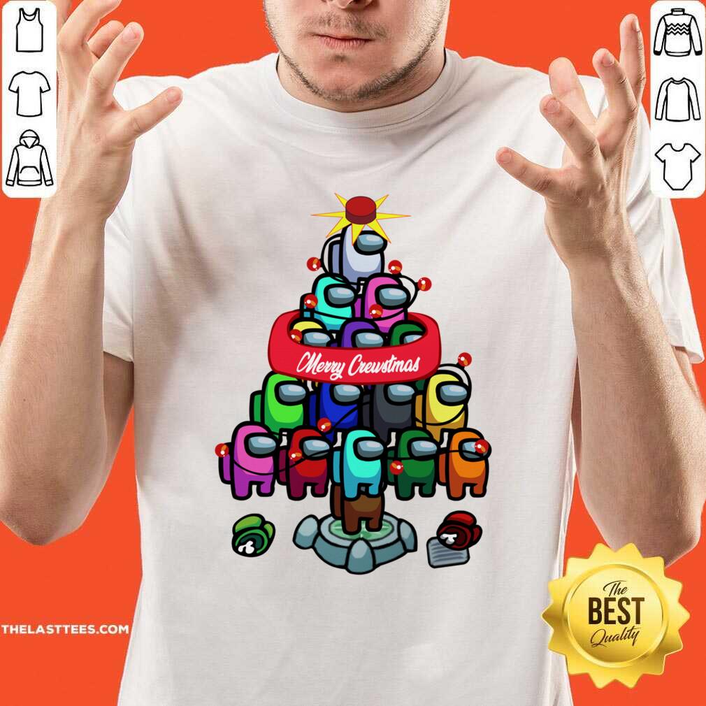 Beautiful Among Game Us Merry Christmas Shirt