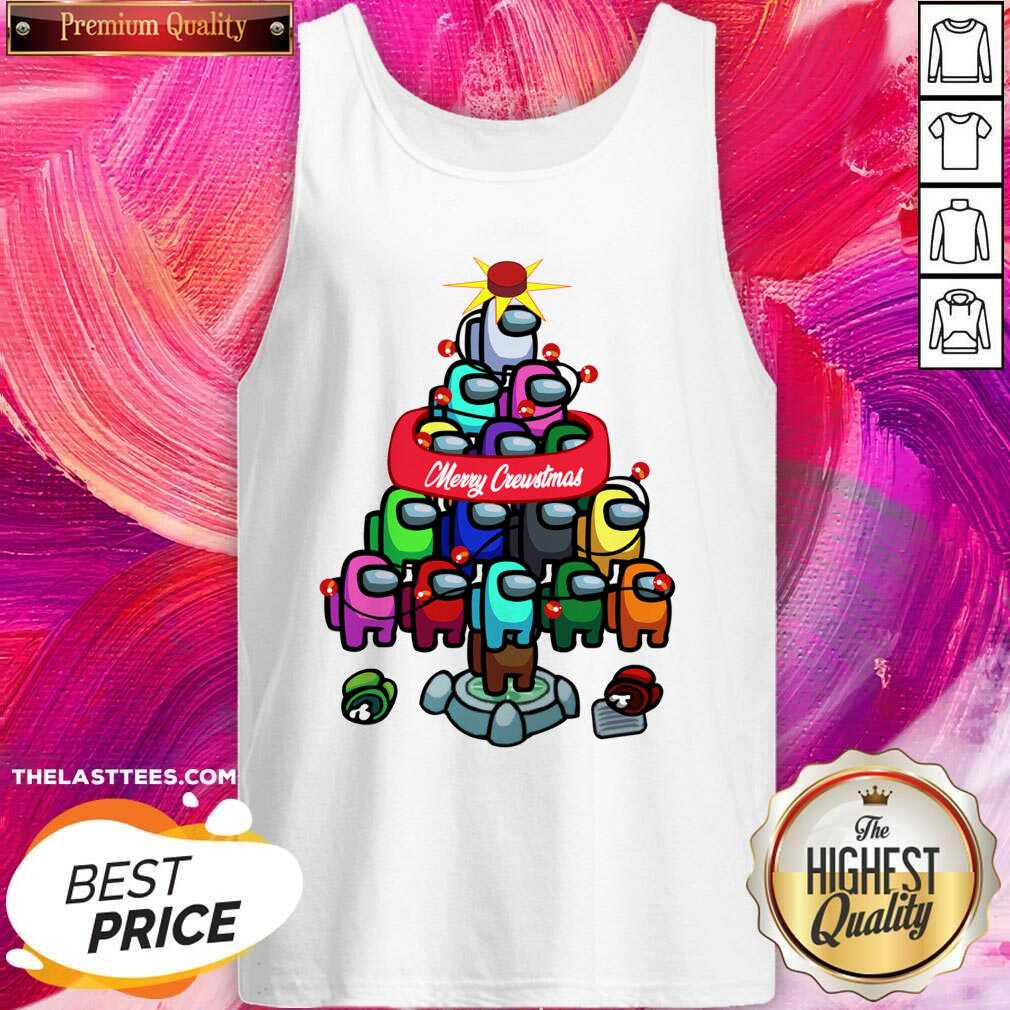 Beautiful Among Game Us Merry Christmas Shirt - Image 4